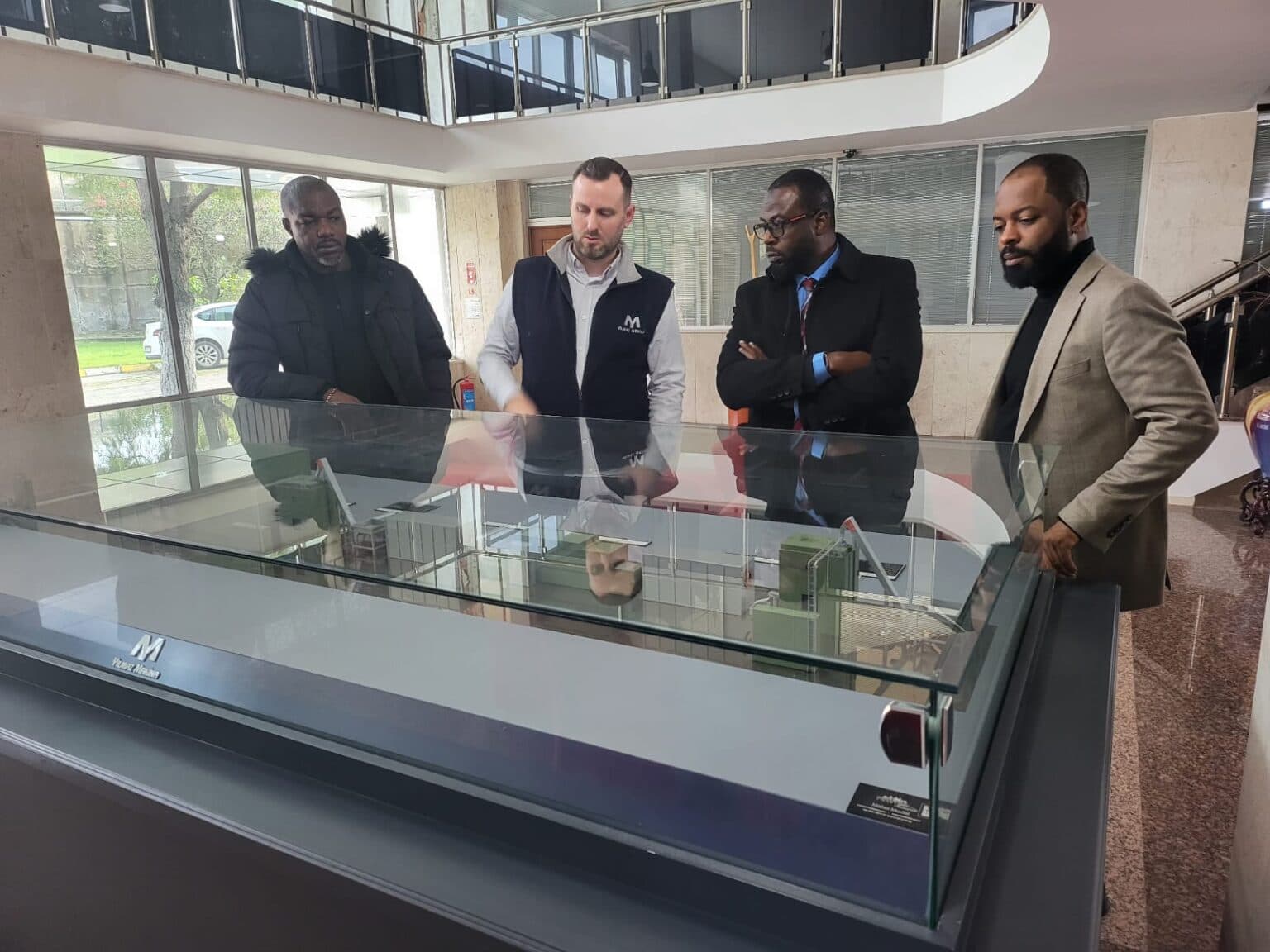 Rovin Guard offers help to support Nigeria Defence industry