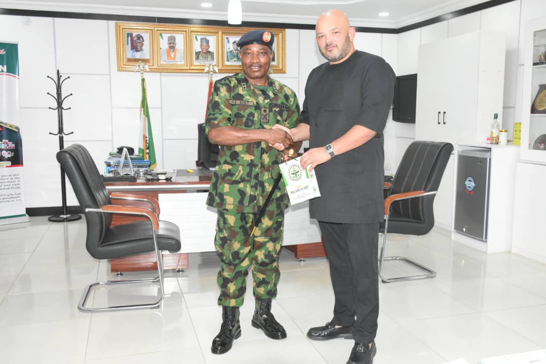 Rovin Guard Managing Director Visits Defence Industries Corporation of Nigeria (DiCON)