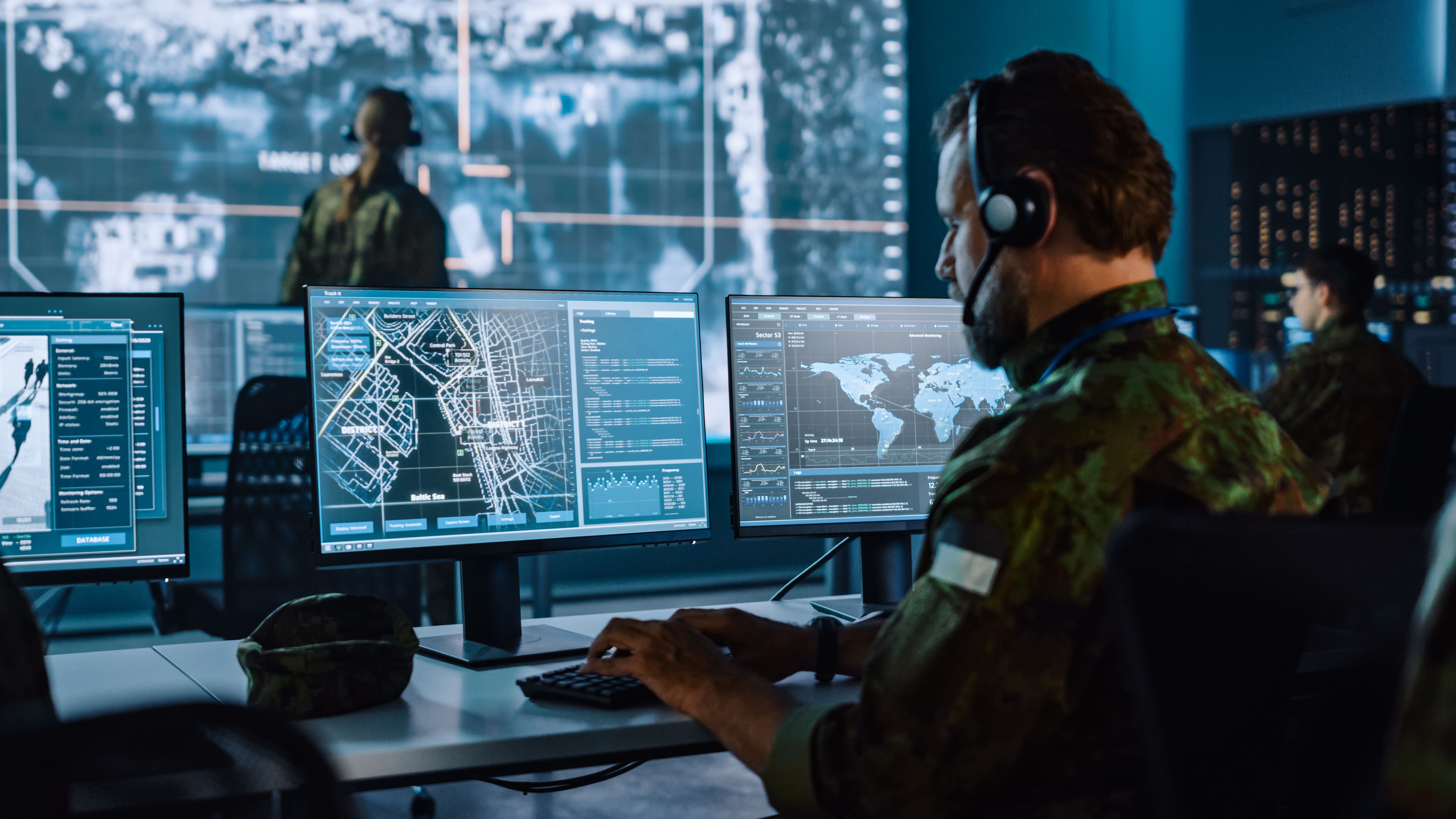 Command, Control & Communications